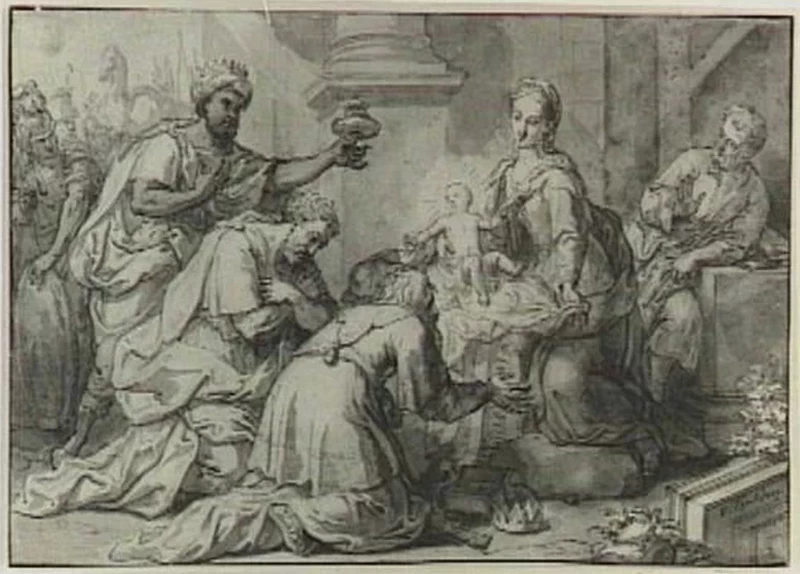 L'adorazione dei Magi - Museum Hessisches Landesmuseum, Darmstadt